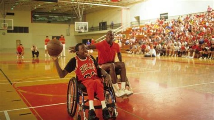 When Eric Barber beat Michael Jordan... in a wheelchair