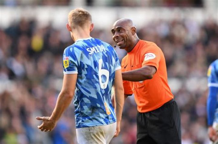 ‘When you’re a referee of colour, you stand out more. But things are changing’