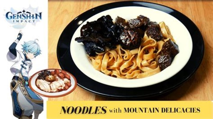 Where can I find Noodles with Mountain Delicacies Genshin impact?