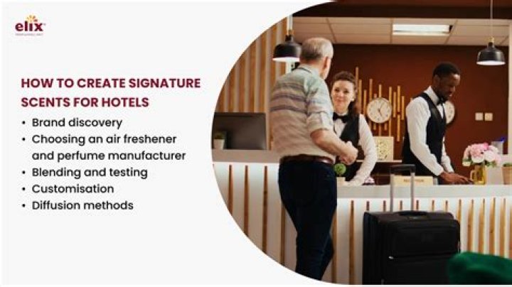 Where Do Hotels Get Their Signature Scents?