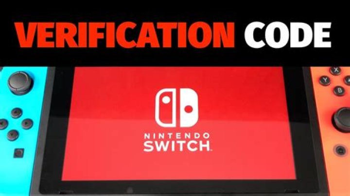 Where do I enter my Nintendo verification code?