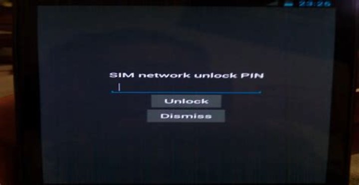 Where do I find network unlock code?