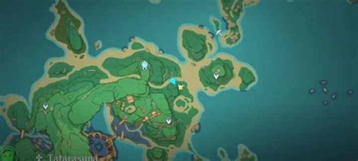 Where is Chouji Genshin after quest?