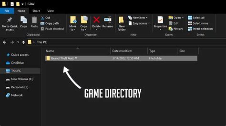 Where is game directory?