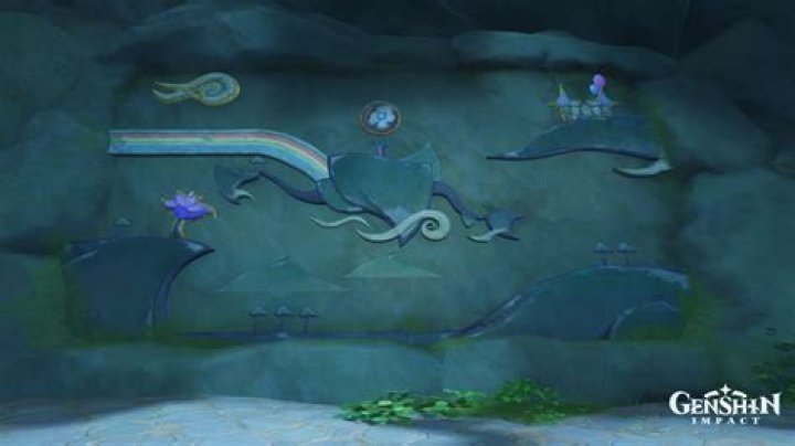 Where is the 6th mural Genshin?