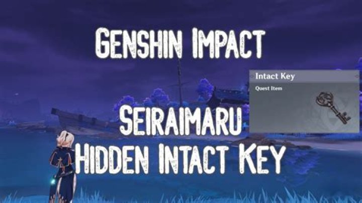 Where is the intact key Genshin Impact?