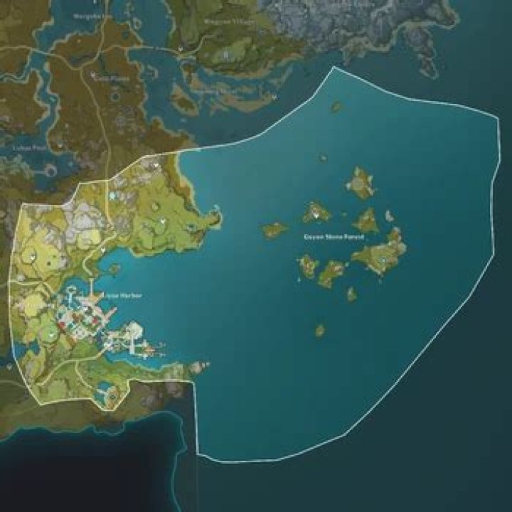 Where is the sea of clouds Genshin Impact?