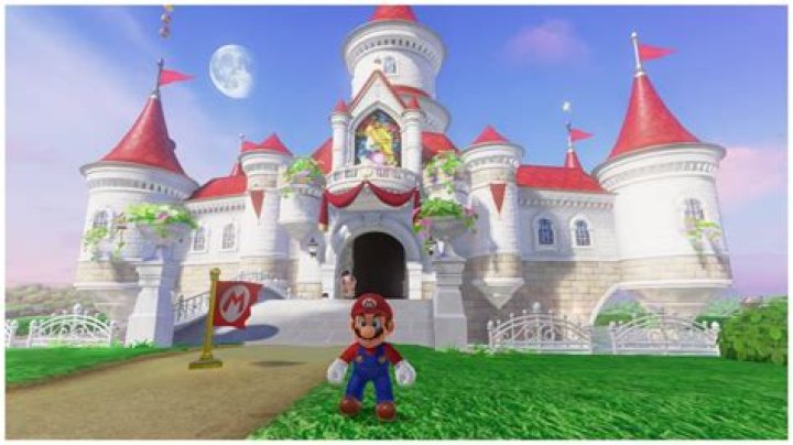 Where is the secret path to Peach’s castle?