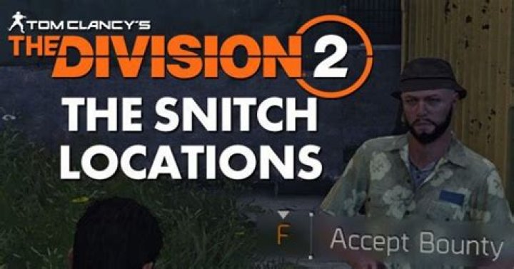 Where is the snitch today?