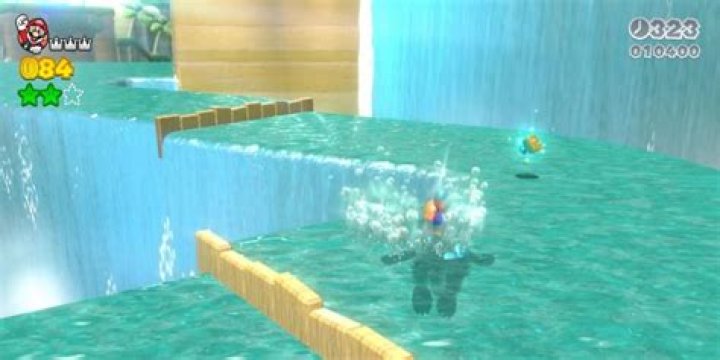 Where is the stamp in Plessie’s plunging falls?