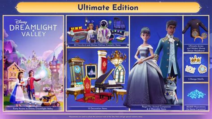 Where to Find Founder Pack Items, Ultimate Edition, Deluxe & Standard in Disney Dreamlight Valley