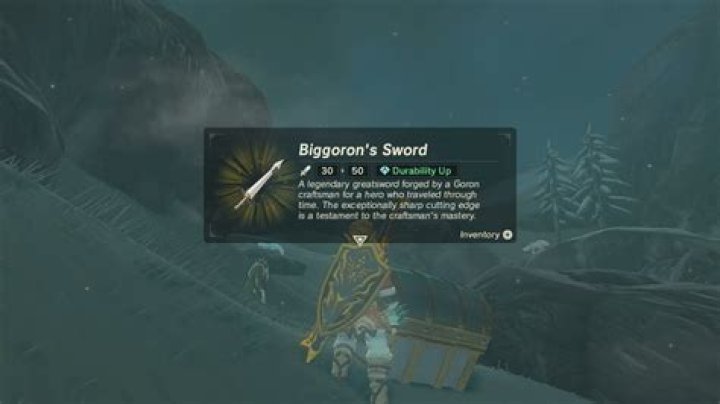 Which Amiibo gives you Biggoron sword?