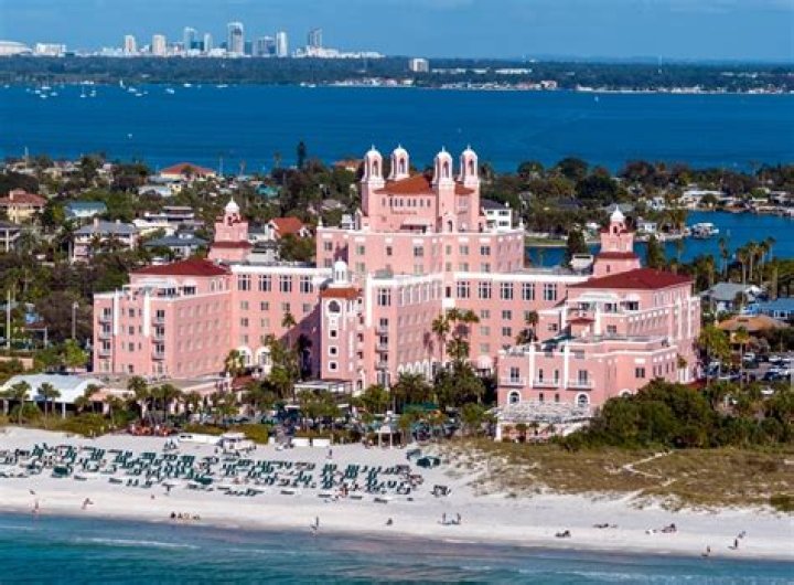 Which Celebrities Have Stayed at the Historic Don CeSar Hotel in St. Pete Beach, Florida?