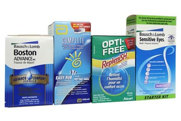 Which Contact Solution Is the Best?