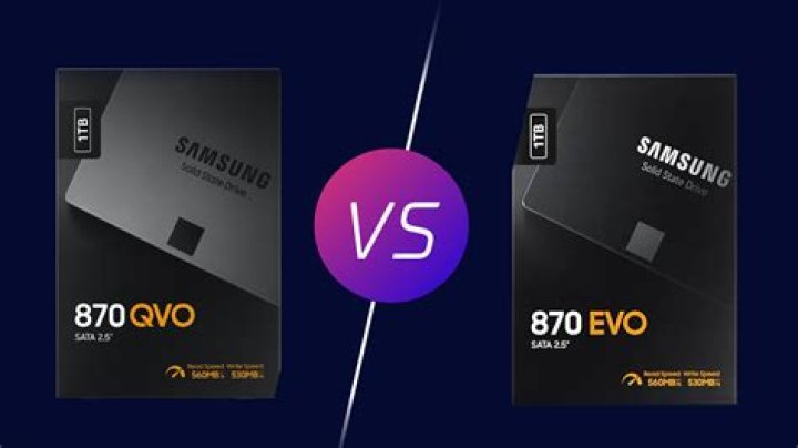 Which is better Samsung Evo vs QVO?