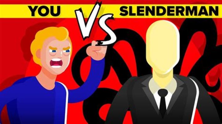 Who can beat Slenderman?