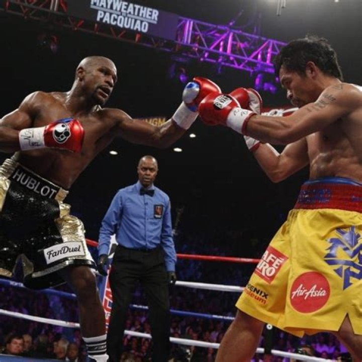 Who defeated Mayweather?