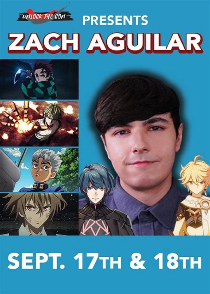 Who has Zach Aguilar voiced?