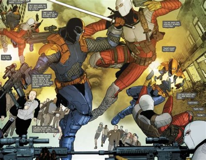 Who is better deadshot or Deathstroke?