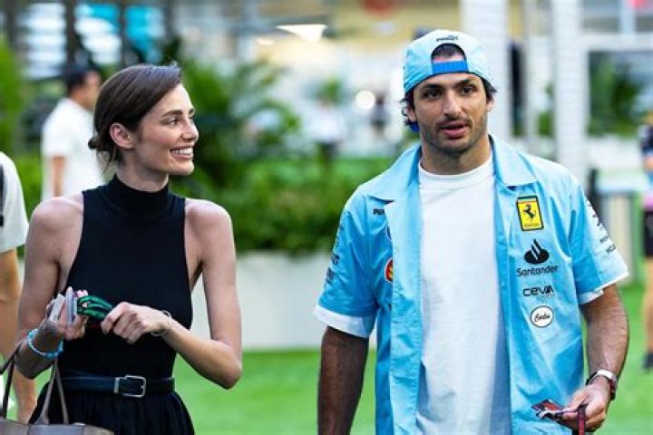 Who is Carlos Sainz's Alleged New Model Girlfriend Rebecca Donaldson?