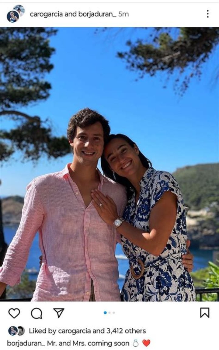 Who is Caroline Garcia dating? Caroline Garcia boyfriend, husband