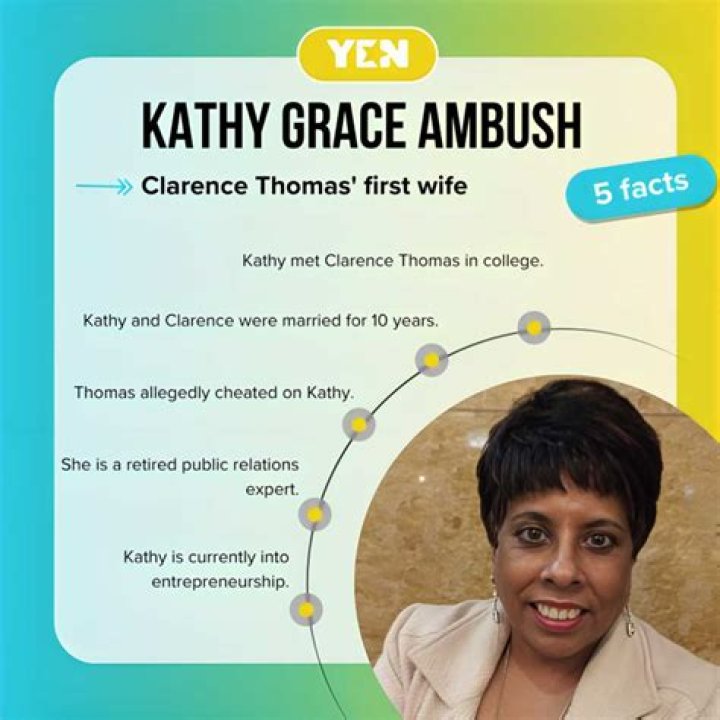 Who Is Clarence Thomas First Wife, Kathy Ambush? A Brief Overview
