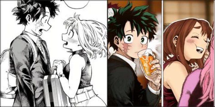 Who is DEKU’s girlfriend?