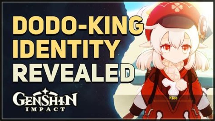 Who is Dodo King Genshin?