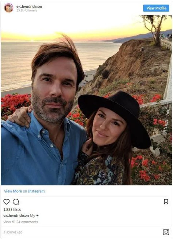 Who is Elizabeth Hendrickson dating? Elizabeth Hendrickson boyfriend, husband