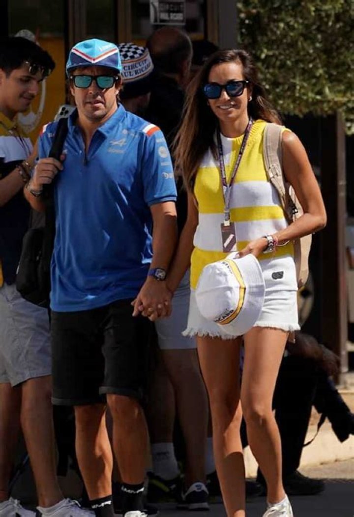 Who is Fernando Alonso's 2023 Girlfriend? - Everything to Know About 2-Time World Champion’s GF