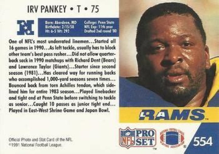 Who is Irv Pankey dating? Irv Pankey girlfriend, wife