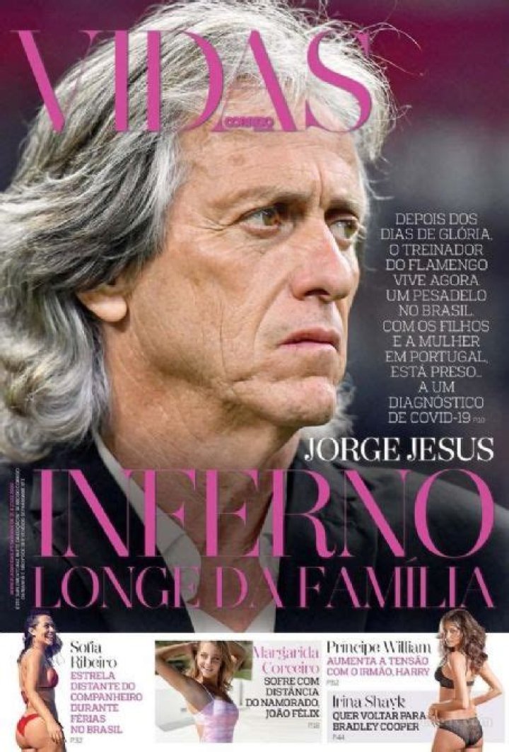 Who is Jorge Jesus dating? Jorge Jesus girlfriend, wife