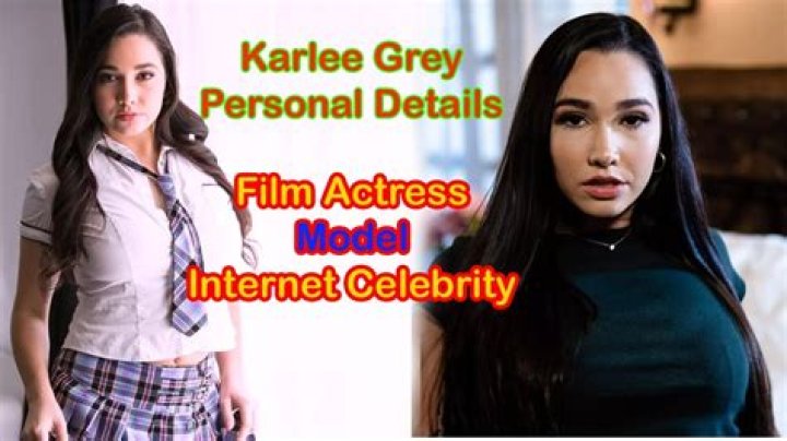 Who is Karlee Grey dating? Karlee Grey boyfriend, husband
