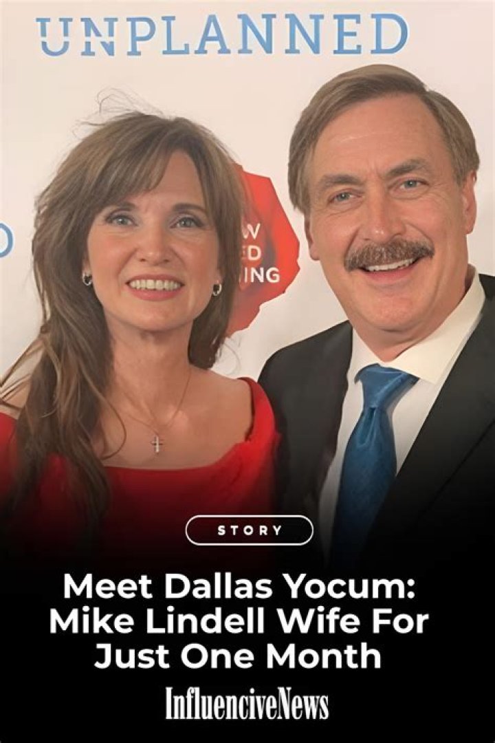 Who Is Mike Lindell's Current Wife?