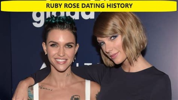 Who is Ruby Rose dating? Ruby Rose girlfriend, wife