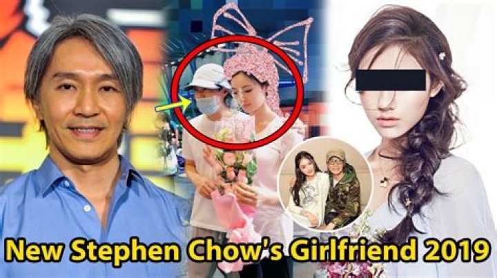 Who is Stephen Chow dating? Stephen Chow girlfriend, wife