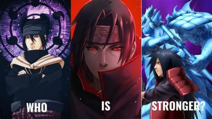 Who is the strongest Uchiha?