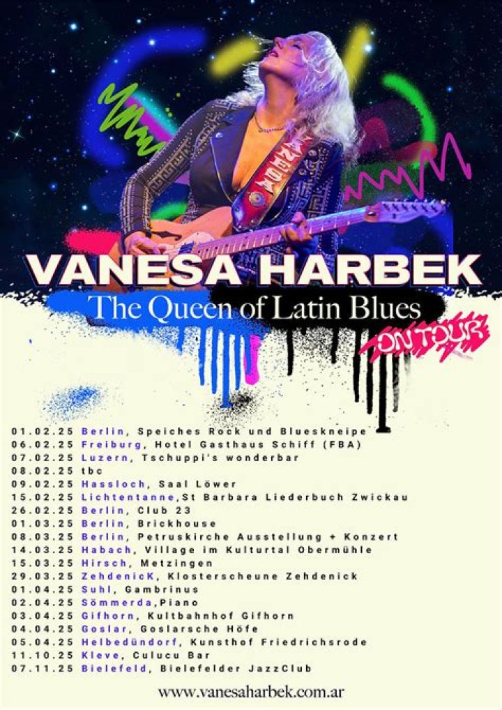 Who Is Vanesa Harbek? Her Wikipedia & Biography Details