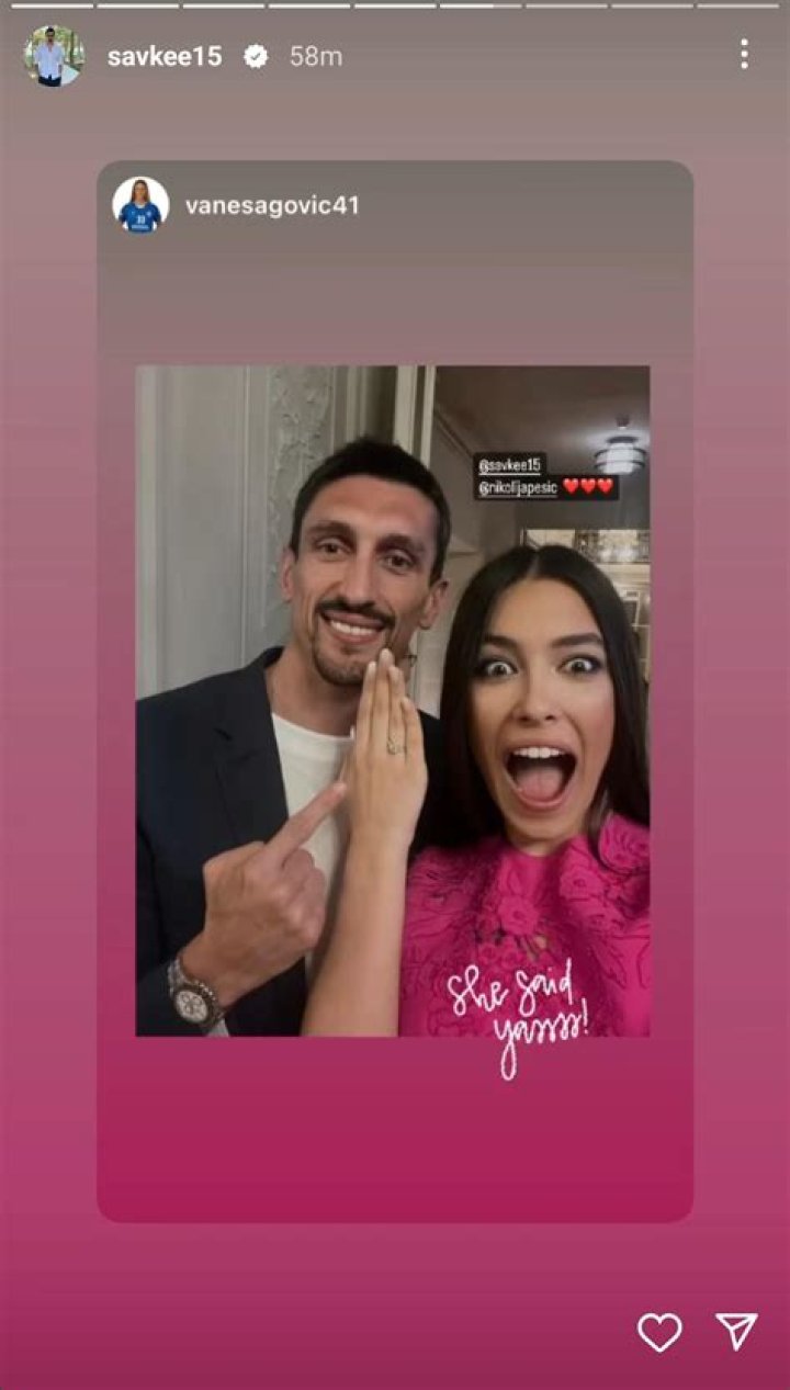 Who is Viktor Savic dating? Viktor Savic girlfriend, wife