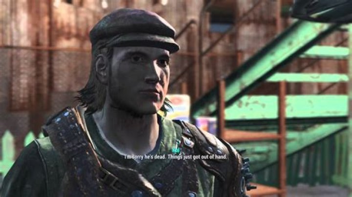 Who killed Nelson Fallout 4?
