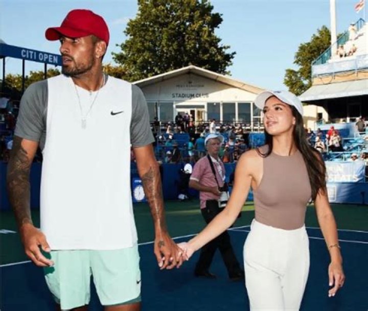 Who’s Nick Kyrgios girlfriend Costeen Hatzi? recounts their love affair