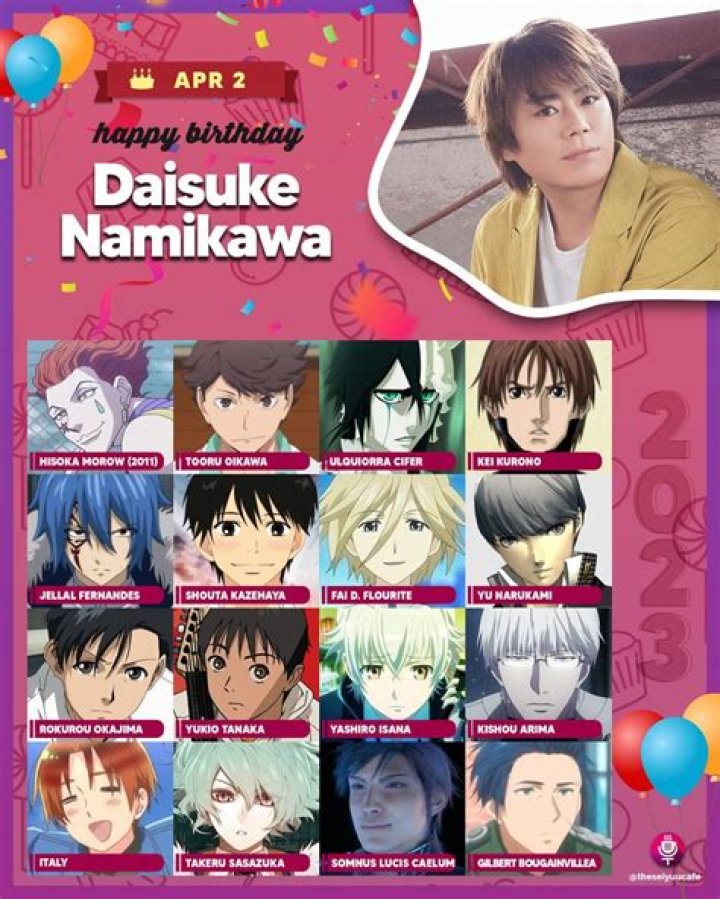 Who voice acted Hisoka?
