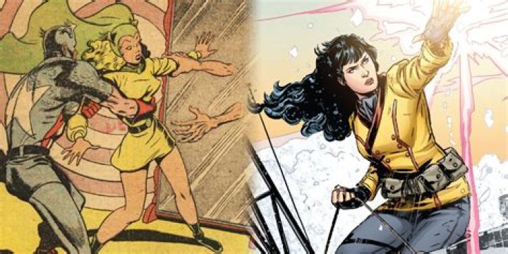 Who was Marvel’s first female superhero?