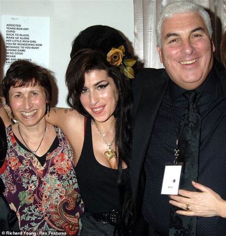 Who Was Nan To Amy Winehouse?