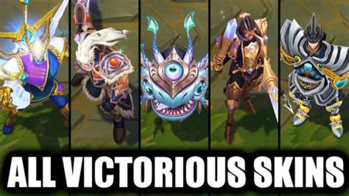 Who will get victorious skin 2020?