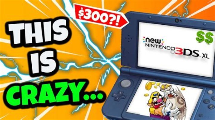 Why are 3DS games so expensive 2020?