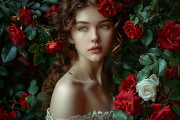 Why are Aphrodite roses red?