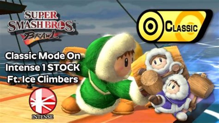 Why are ice climbers banned in Brawl?