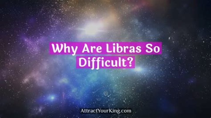 Why Are Libras So Difficult?