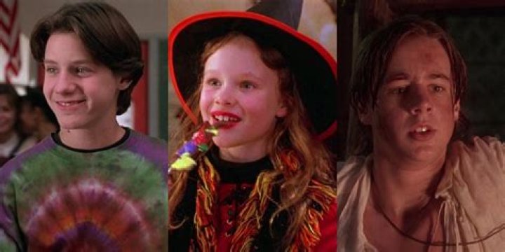 Why are there two Thackery Binx in hocus pocus?